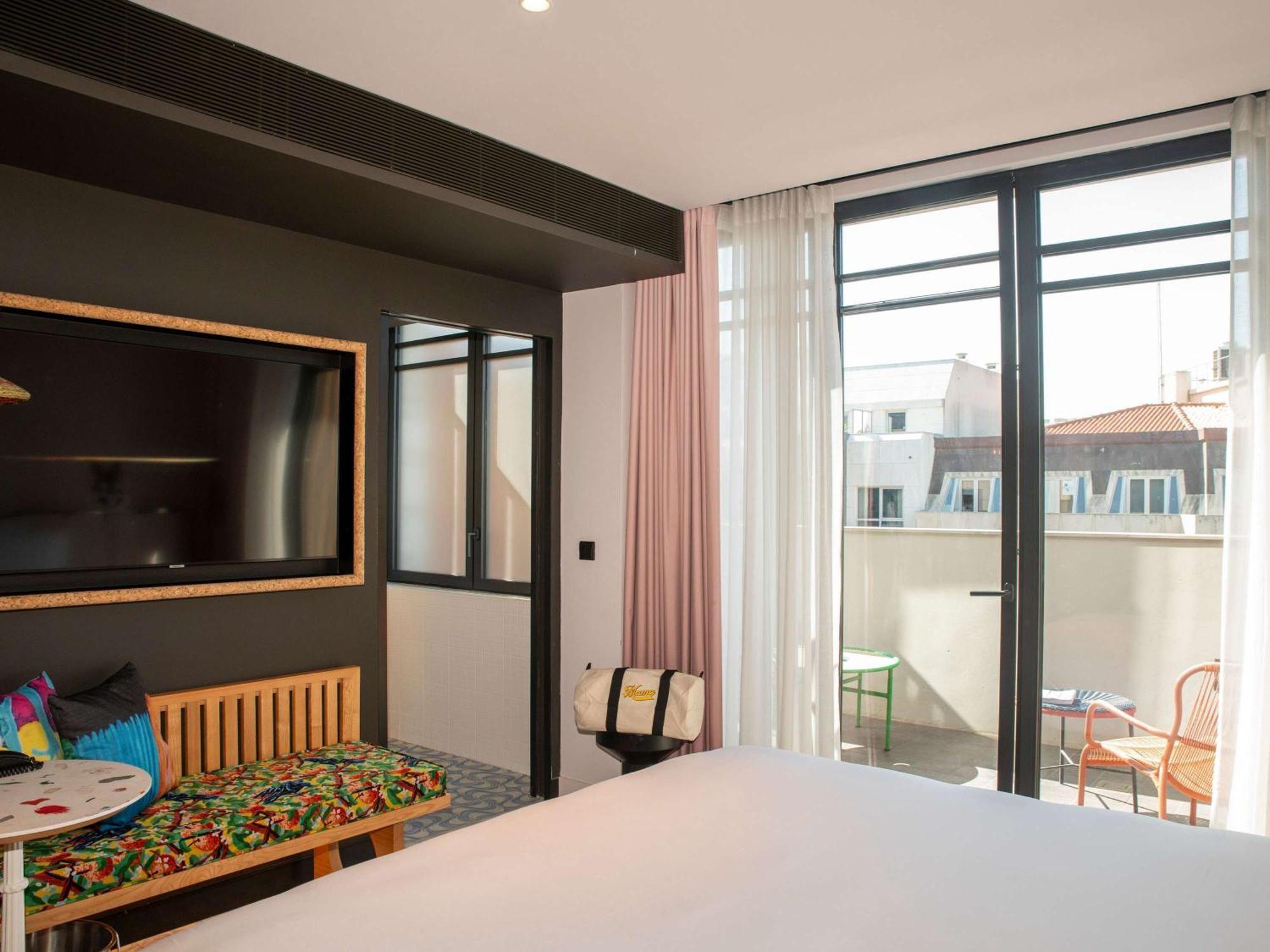 Mama Shelter Lisboa Hotel Luaran gambar