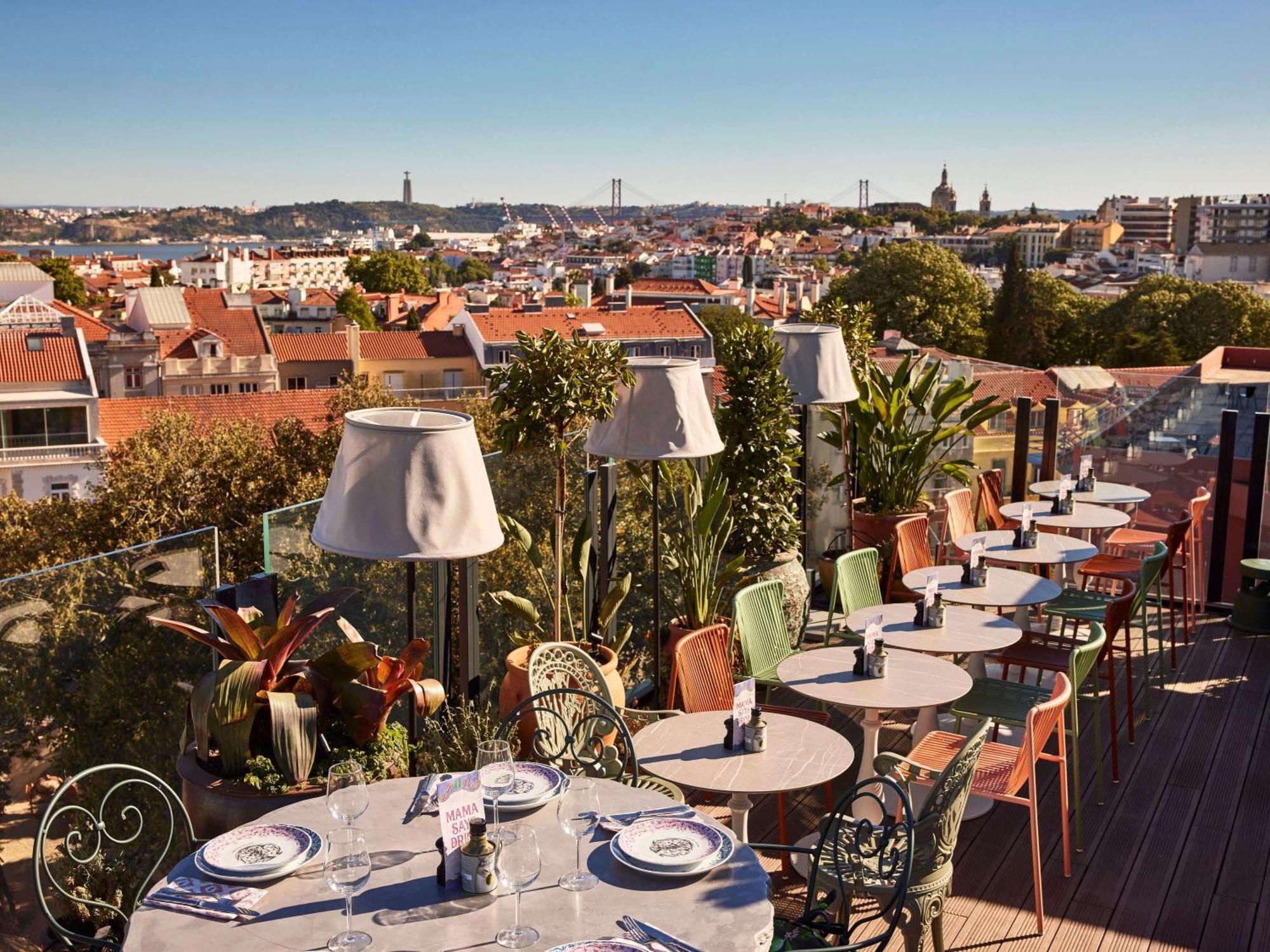Mama Shelter Lisboa Hotel Luaran gambar