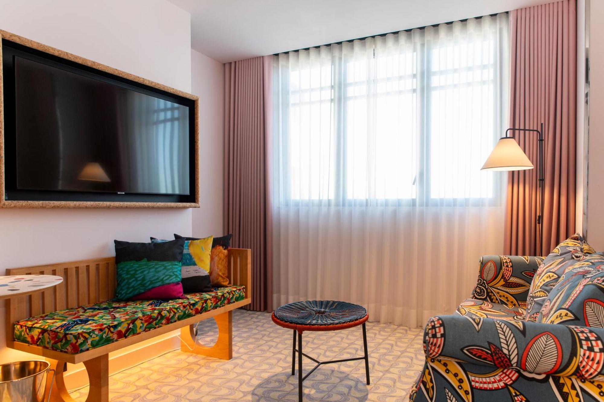 Mama Shelter Lisboa Hotel Luaran gambar