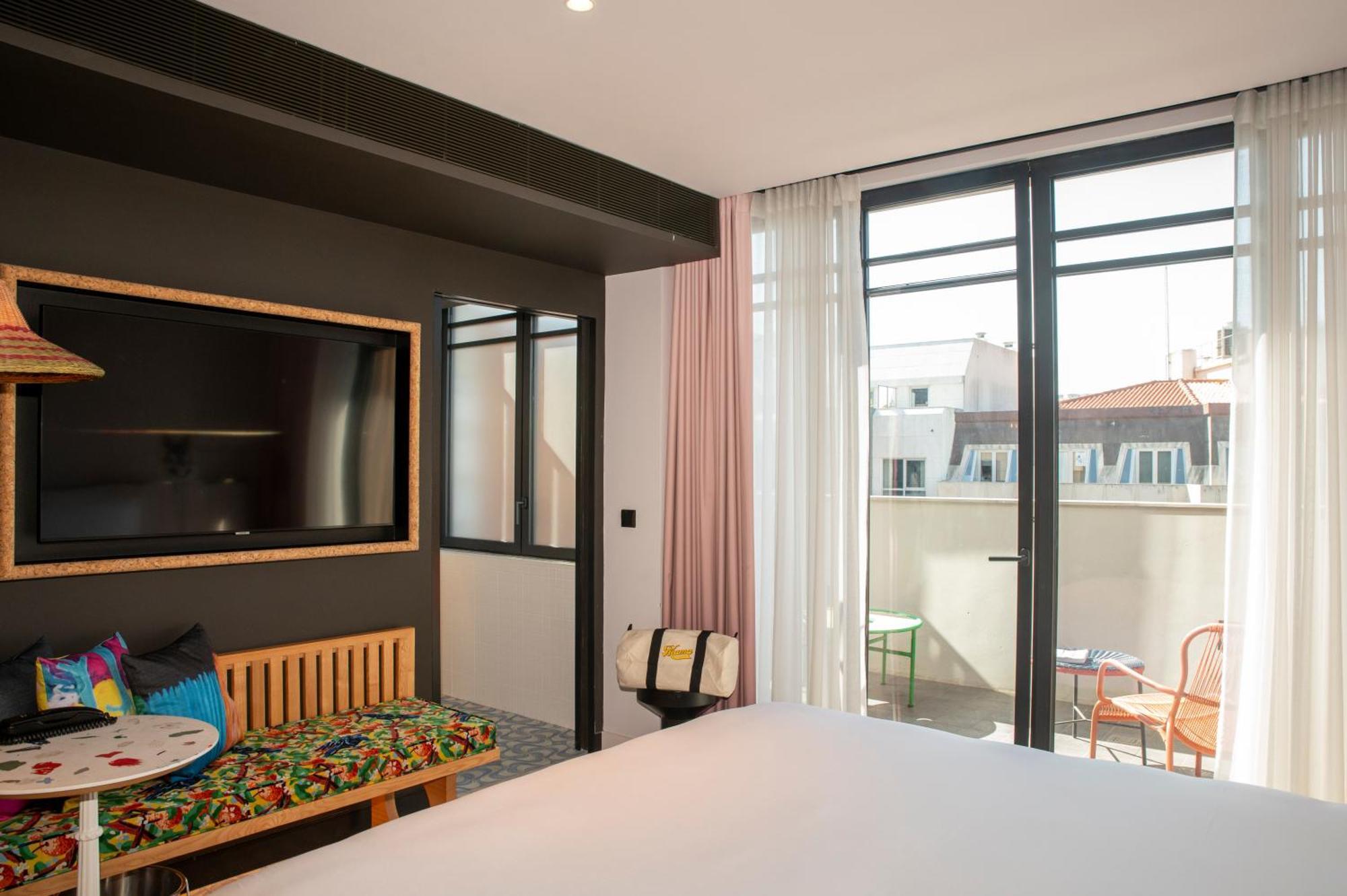 Mama Shelter Lisboa Hotel Luaran gambar